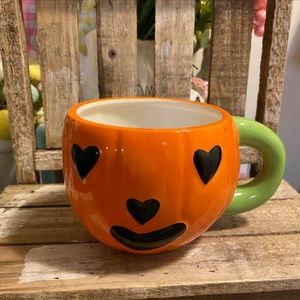 Sandra Magsamen Pumpkin Halloween mug